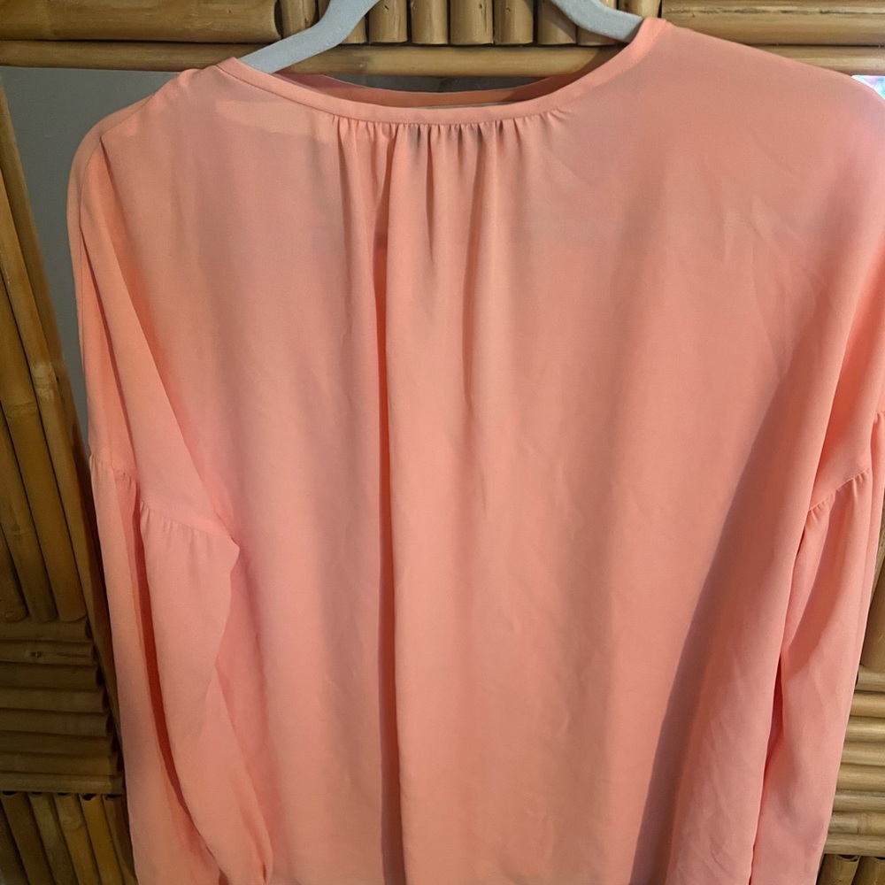 Peach Blouse for Women